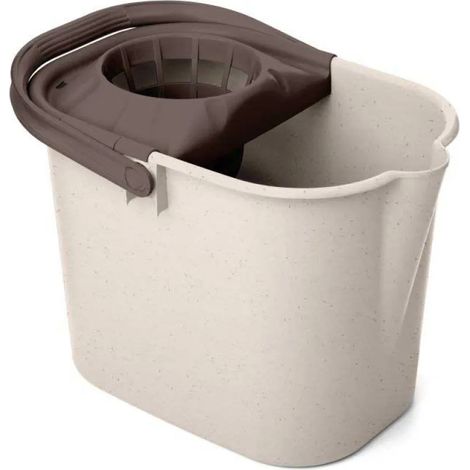 seau à serpillière tatay 16l grande capacité design stable