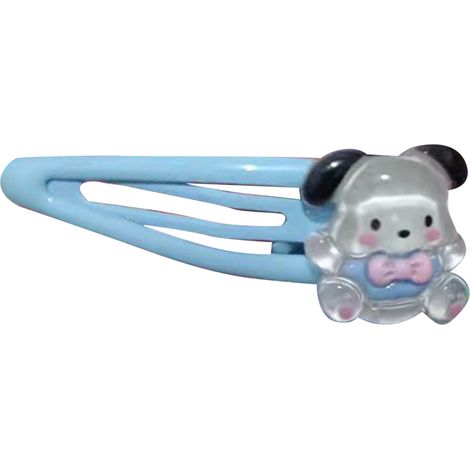 Barrette Cheveux Mignonne Pince à Cheveux Dessin Animé DIY Acrylique Adorable Pinces à Cheveux Accessoires pour Enfants Adultes (1/5)