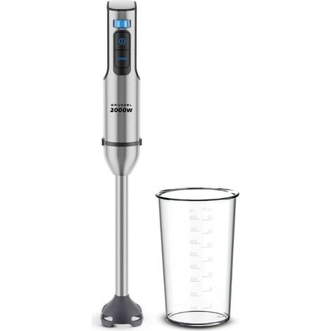 Batidora de mano Grunkel BM-2000EXTREME/ 2000W/ Capacidad 0.8L