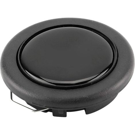 - Bouton de klaxon de volant de voiture, bouton de klaxon de volant de voiture modifié universel