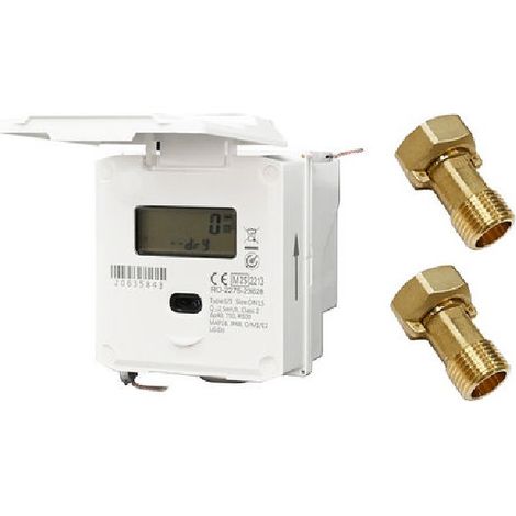 Contatore per Acqua Statico su T50 Gioan 3/4 DN 20