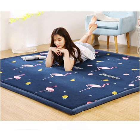 Tapis épais, tapis de sol, tapis tatami doux (100 x 200 cm). - Tapis épais, tapis de sol, tapis tatami doux (100 x 200 cm). (1/5)