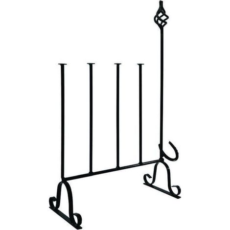 Wellington Boot Rack With Puller Holds Two Pair Garden Pride (1/5)