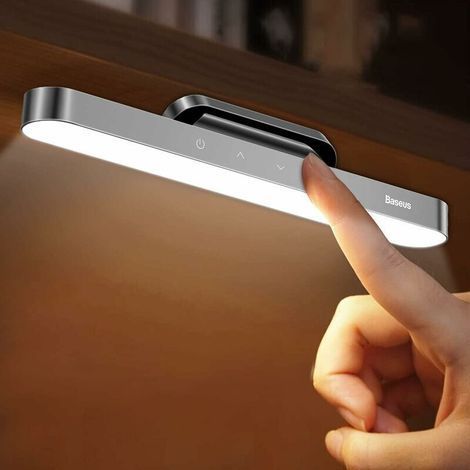 Wiederaufladbare magnetische LED-Leuchte – Unterbauleuchte – 30-Sekunden-Timer – Berührungsempfindliche Dimmfunktion – 3M-Klebebefestigung (1/5)
