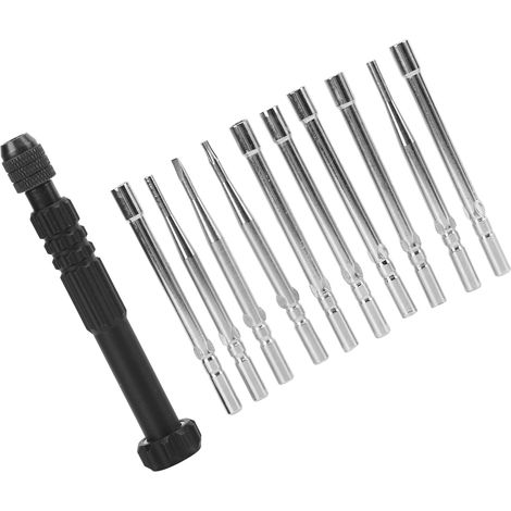 Jeu de 11 outils de réglage carburateur, tournevis pour vis de richesse, kit entretien pour tronçonneuse, coupe-bordure et débroussailleuse. (1/5)