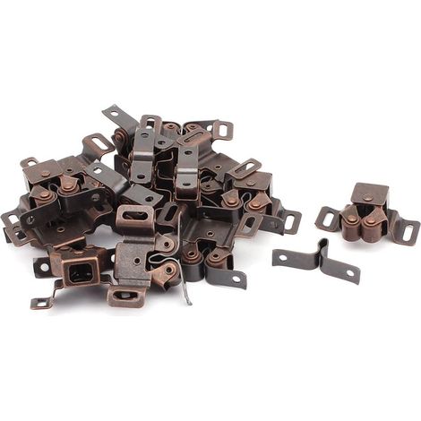 14 pièces Schrank Kommode Doppelkugelrolltür Latch Fang Kupfer Ton (3f9da3f2445107430f56f664faaaa19e (1/2)