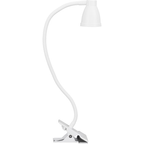Kreative, schlichte und elegante USB-Clip-Leselampe mit einstellbarer Helligkeit und weißer Innenbeleuchtung. (1/5)