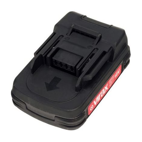 Virax – Batterie 18 V – 1,5 Ah Li-ion pour sertisseuse VIPER M21+ et ML21+ – Autonomie prolongée pour usage intensif – Compatible avec matériaux variés (1/3)