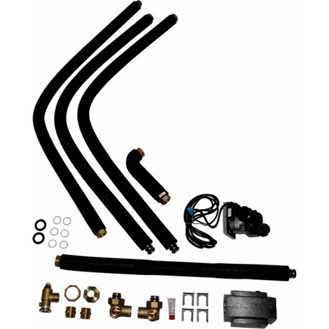 Wolf Set di collegamento per boiler ad accumulo fino a 750L di contenuto, per caldaia BW fino a 40kW, 2071732
