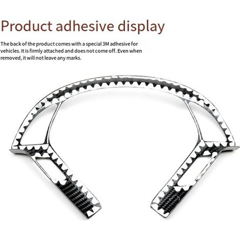 Carbon fiber steering wheel frame for Infiniti G25, G35 and G37 (1/5)