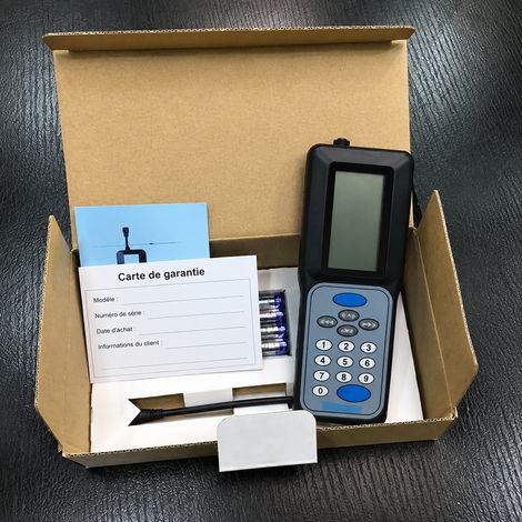 Tensiomètre de courroie numérique BDTM201 appareil de mesure de tension 2e génération 2 kg – Livraison gratuite (1/3)