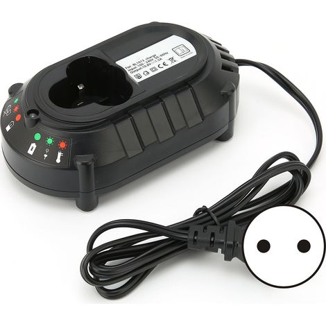 Chargeur 10.8V 12V pour Batteries Lithium Makita, DC10WA DF030D, 100‑240V avec Prise EU