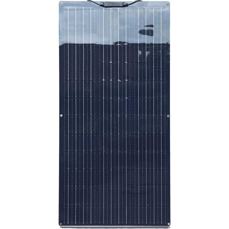 Kit de panneaux solaires, 100W de puissance, design flexible, 100W (1/2)