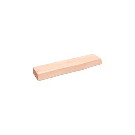 Étagère murale 40x10x4 bois de chêne massif non traité