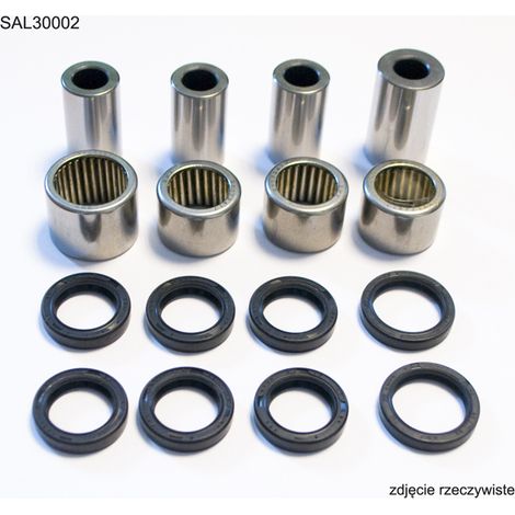 KIT DE REPARACIÓN DE BIELETAS DE BASCULANTE BEARING WORX HONDA TRX 450ER 06-14, TRX 450R 04-09 (27-1121) (1/2)