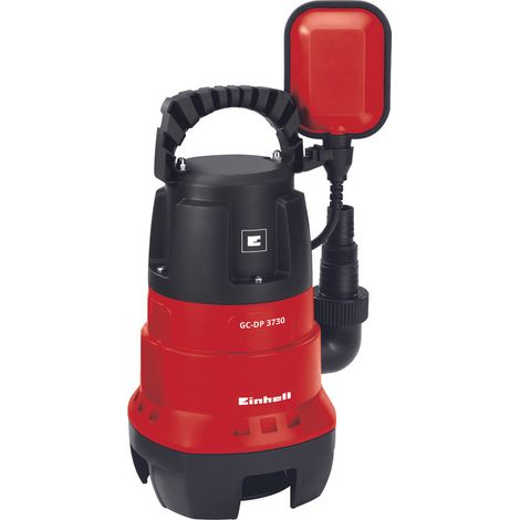 Einhell Pompe d’évacuation eaux chargées GH-DP 3730 (370 W, Profondeur d'immersion 5 m, Câble d‘alimentation 10 m, Avec flotteur, Turbine en inox anticorrosion, Enroulement du câble) (1/5)