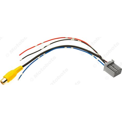 Adding a camera adapter cable to the original car head unit is compatible with 2009-2015 Mitsubishi Lancer Sportback models. (1/4)