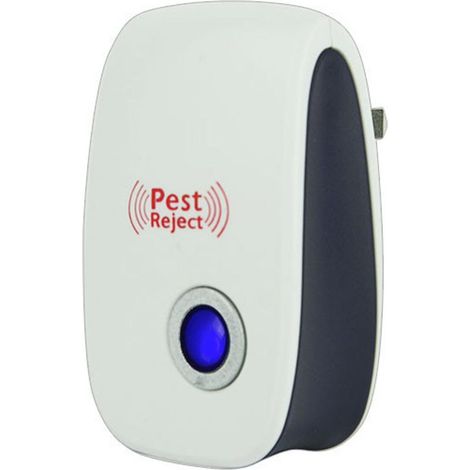 Répulsif Ultrasonique Anti-Nuisibles Électronique - Contre Souris, Rats, Moustiques et Insectes - Prise UK (1/4)