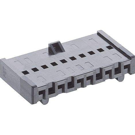 Lumberg 3114 12 Leergehäuse Gesamtpolzahl 12  1 St.