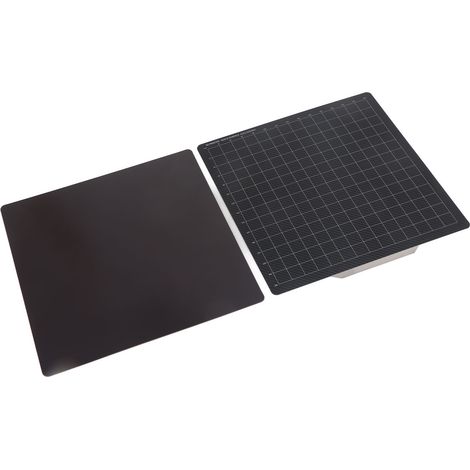 Plateau d'impression flexible double face en acier PEI 310x310mm (12,2x12,2in) pour imprimante 3D, lit de construction robuste (1/5)