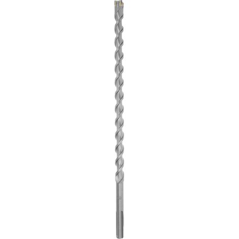 kwb SDS Max Hammerbohrer, Ø 24 x 540 mm (Schlagfeste Hartmetallplatte, Hochwertiger Werkzeugstahl, Gefräste Zweifach-Spirale, Beton, Mauerwerk, SDS Max) (1/2)