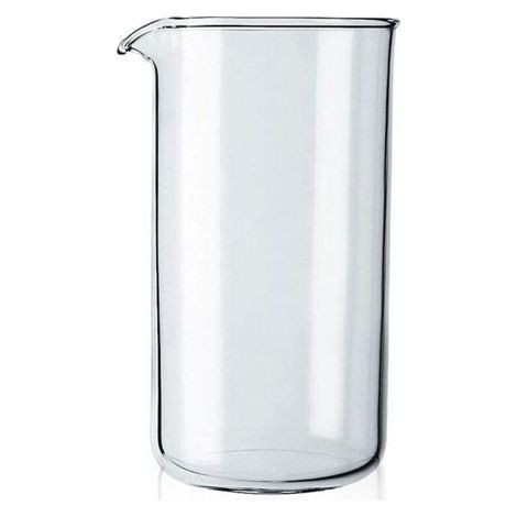 Tasse de rechange pour cafetière à piston, verre – transparent (capacité : trois tasses, 0,35 l, 12 oz) (1/5)