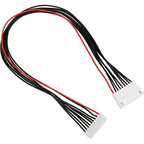 10pcs JST XH 8S LiPo Balance Wire Lead Extension Cable 30cm for RC Car Plane (1/5)