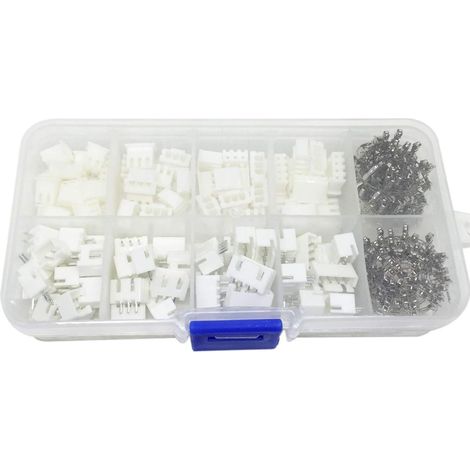 Connecteur Électrique Xh2.54 - Douille À Broches 2P 3P 4P - Adaptateur Filaire Y Vers S - 250 Pièces Par Lot (1/5)