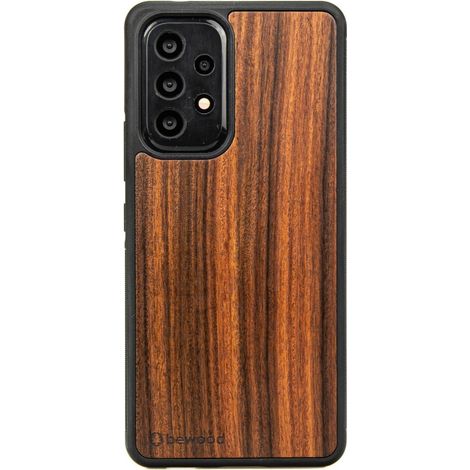 Custodia in legno per Samsung Galaxy A73 5G ROSEWOOD SANTOS (1/4)