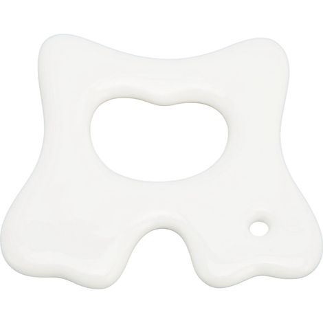 Grattoir Gua Sha en céramique pour dos, cou, visage et jambes - Outil de massage sculptant, détente musculaire, lot de 2 pièces (1/5)
