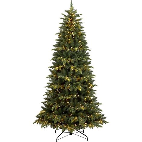 Albero di Natale Parco luminoso 210cm 3200 LED Verde
