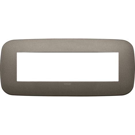 VIMAR - 19687.80 Placa redonda 7M Metal