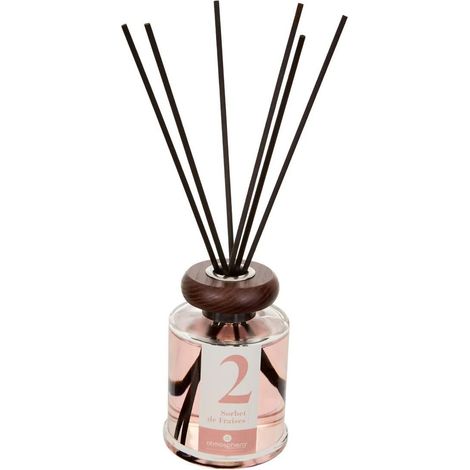 Diffuseur de Parfum "Numia" 180ml Sorbet de Fraises (1/2)