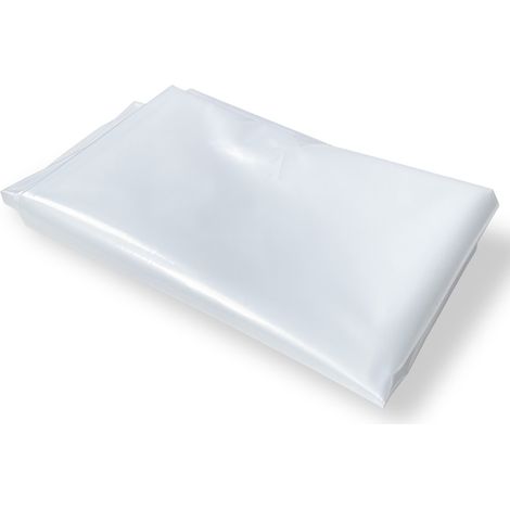 OLYMPE LITERIE  Housse plastique de protection pour matelas  250x280 cm (1/2)