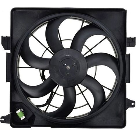 Die Teilenummer 253802S000 ist für die komplette Kühlerlüftereinheit für den Kia Sportage L4 2.0L Motor geeignet. (1/4)