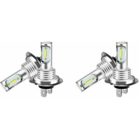 4x H7 LED 6000K Super White 110W 8000LM Fog Light Kit Low Beam Bulb Kit--