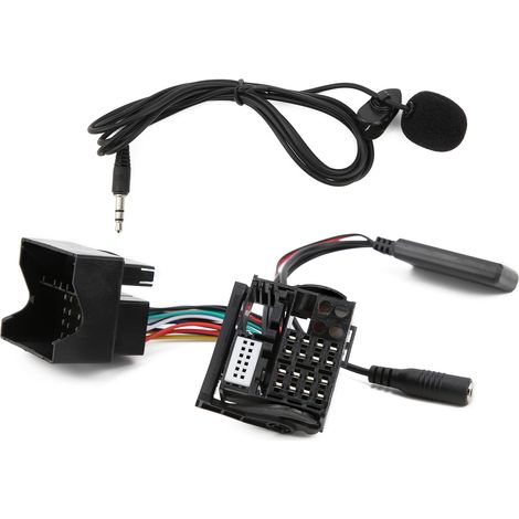 Câble audio auxiliaire adaptateur microphone, longueur 150 cm / 59 pouces, de remplacement pour RNS 510/RCD 300 (1/5)