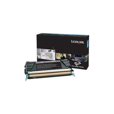 Lexmark 24B6020 cartucho de tóner 1 pieza(s) Original Negro