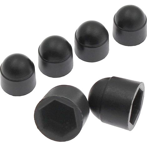 Écrous hexagonaux en acier au carbone, inoxydable, 50 pièces sachet M4 (1/5)