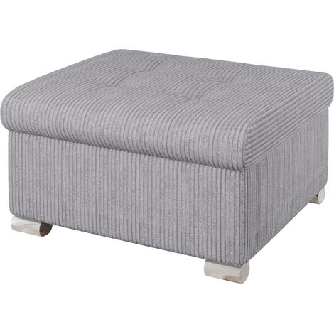 Reposapiés Comfivo Gemma, Poso 110, 41x68x70cm, Diámetro: 0, Tapiz, Patas: Plástico, 0 (1/5)