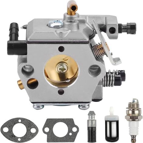 Carburateur Premium pour 024 026 024AV 024S MS240 MS260 Pro tronçonneuse, remplace 1121 120 0611, WT-194, WT-194-1, WT-403A, WT-403B (1/5)
