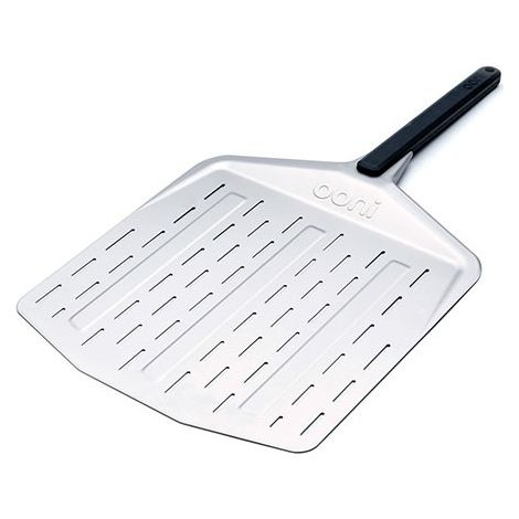 Ooni Pala Corta Per Pizza Forata In Alluminio Annodizzato Da 30cm (1/5)