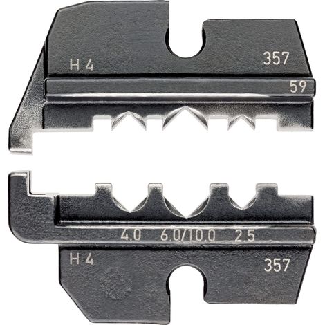 KNIPEX 97 49 59 Matrice di crimpaggio per connettori per cavi solari Helios H4 (Amphenol)