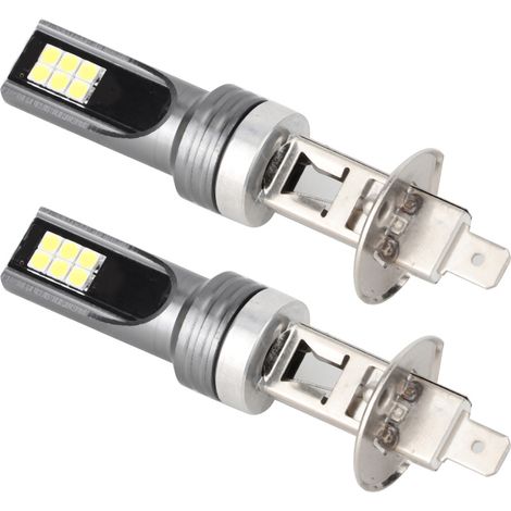 Projecteur LED 3030 12LED 6000K Blanc Froid Étanche Éclairage Auto Accessoire Voiture (1/4)
