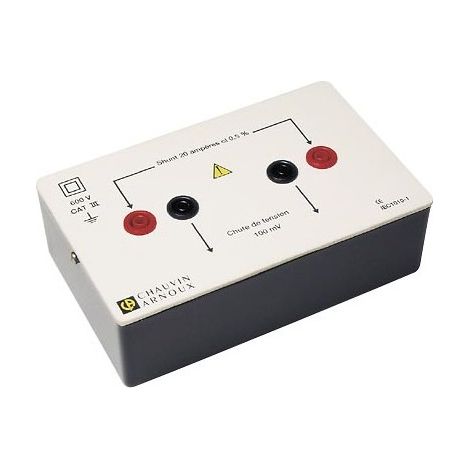Shunt Platine - Chauvin Arnoux 5 A max, sortie 30mV 0,005 ( Prix pour 1 )