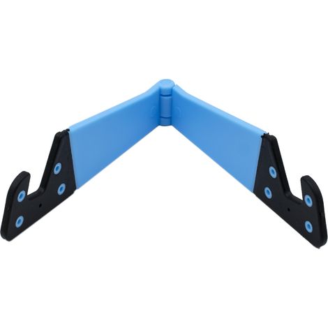 Soporte mesa para tablet o movil universal ajustable  Azul
