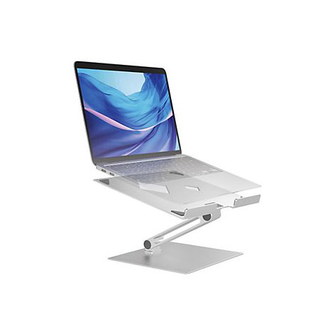 Soporte para portÁtil durable laptop stand rise plata (1/5)