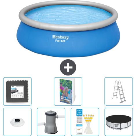 Bestway Bestway Fast Set Ronde - 457x122 cm - 8-pièces S486 (1/5)