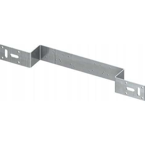 Riel de montaje tece 740111 acero galvanizado 100 mm