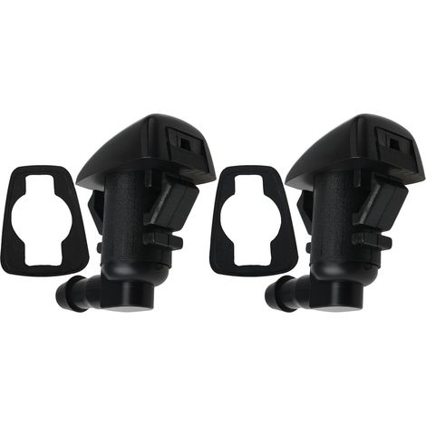 1 Pair 55157319AA 4806312AA Windscreen Washer Nozzles Compatible with Liberty Compatible with Nitro (1/5)